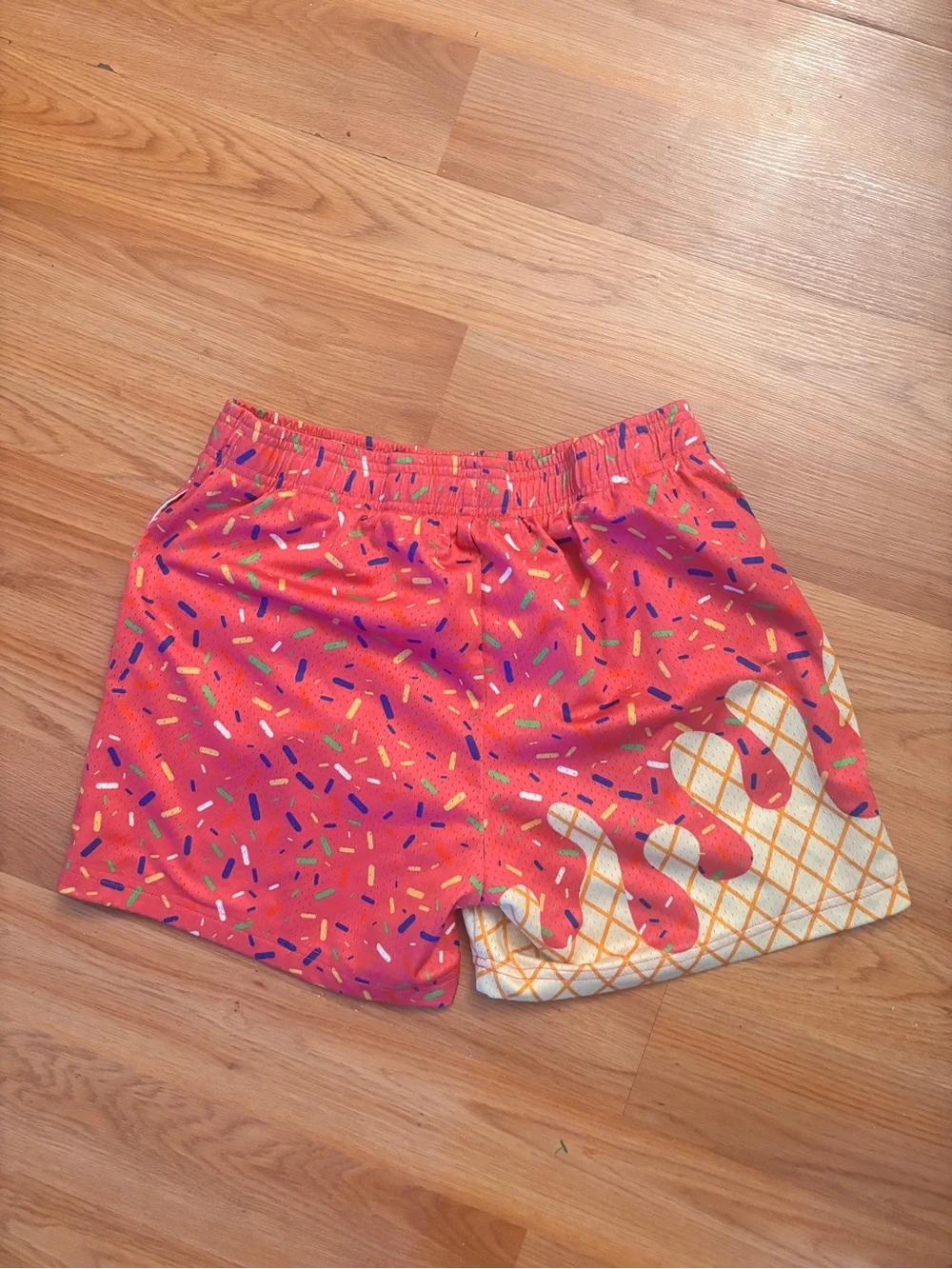 Baseball 101 ice cream shorts
